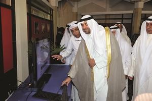 وزير الاعلام يدشن المركز الاعلامي الخاص بالانتخابات﻿