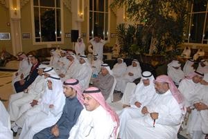 جانب من الحضور﻿