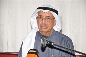 سعود السمكة متحدثا﻿