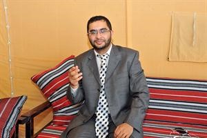 مرشح الدائرة الرابعة دغانم السالم