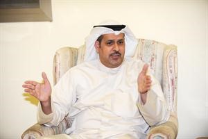 مرشح الدائرة الثالثة عبدالرحمن الغانم
