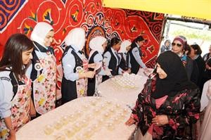 جولة في المعرض
