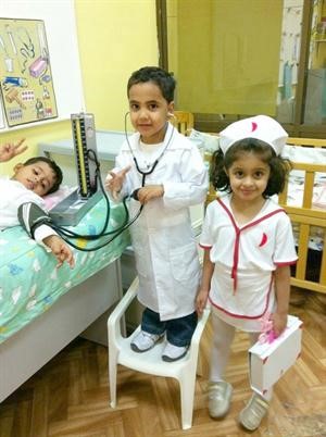 اطفال الاصلاح يتدربون على الطب﻿