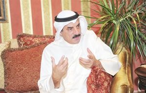 مرشح الدائرة الثالثة عبدالله المعيوف	متين غوزال﻿