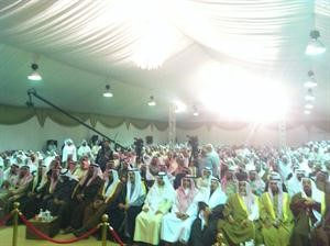 جانب من الحضور خلال الندوة