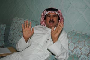 مرشح الدائرة الاولى طه بوربيع
