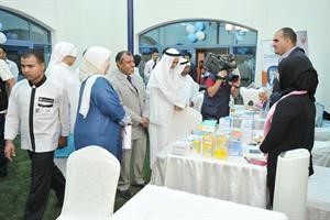 جانب من اليوم المفتوح السكري تثقيف ووقاية﻿