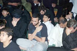 حزن واسى على مقتل الامام الحسين﻿
