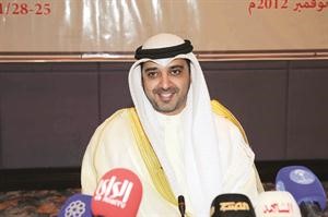 وزير الاعلام الشيخ محمد العبدالله