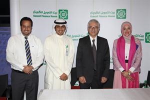 ممثلو بيتك ومركز دسمان في الفعالية﻿