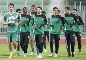 العربي يستعد بجدية لمواجهة الفتح السعودي	 الازرقكوم﻿