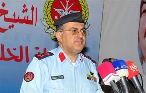 اللواء انور المزيدي يفتتح منافسات البطولة﻿