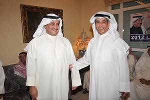 عادل الخرافي ولؤي الخرافي﻿