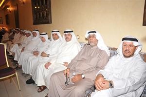 الحضور في ديوان الخرافي﻿