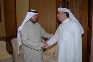 سليمان المنصور محييا الزميل فرج ناصر﻿