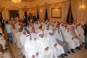 ناخبو الدائرة الثالثة في مقر سليمان المنصور﻿