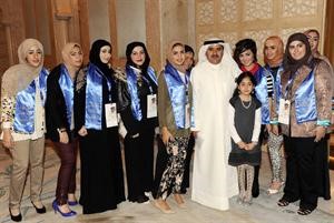 العبيد متوسطا لجنته الاعلامية﻿