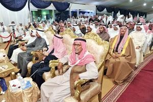 الحضور في مقر الحريجي﻿