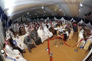 ابناء الدائرة الرابعة حضروا الى مقر الحريجي﻿