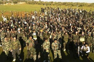  رحلة انشقاق خمسة من جنود الجيش النظامي حتى وصولهم إلى المعارضة
