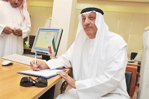 مرشح الدائرة الخامسة منصور الشواف