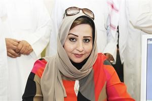 مرشحة الدائرة الرابعة ذكرى الرشيدي