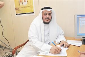مرشح الدائرة الرابعة عمش الشمري