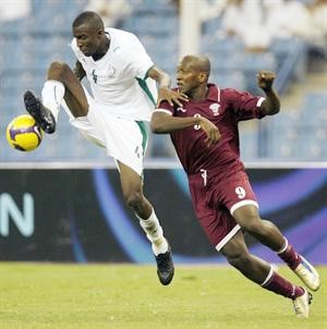 اسامة هوساوي لاعب الاخضر السعودي