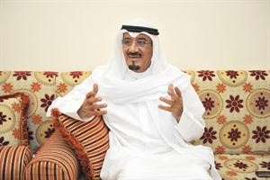 مرشح الدائرة الثانية النائب الاسبق راشد الهبيدة