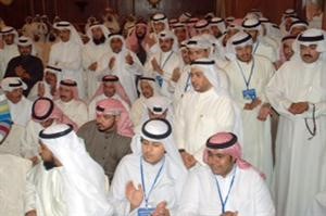  ابناء الدائرة الثالثة في المقر الانتخابي للجبري
