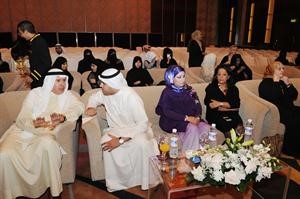 دوليد الفلاح متحدثا للزميل عبدالكريم العبدالله