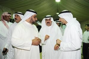 حديث جانبي بين الجاسر وناخبيه