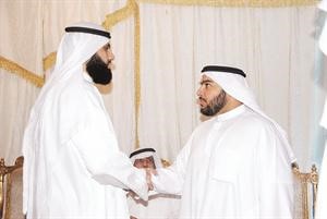 خالد المضاحكة مرحبا باحد الحضور 