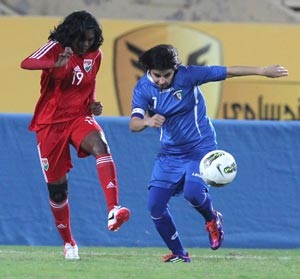 منتخب سيدات الأزرق يخسر من المالديف بالثلاثة ودياً