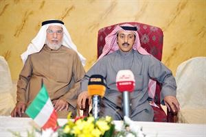 ربيع البغيلي متحدثا في ندوته