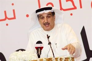 كامل العوضي متحدثا
