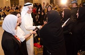 العوضي يستقبل ناخبات الدائرة الاولى