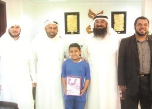 دعبدالله الكندري مكرما الطالب عبدالله المطيري
