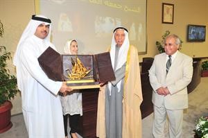 تكريم جمعة الماجد﻿