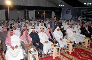 حشد من ابناء الدائرة الخامسة﻿