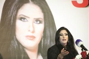 عبير الفواز مخاطبة الحضور﻿