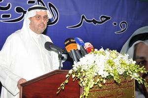  دحمد التويجري متحدثا للناخبين محمد خلوصي
