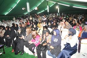 نساء الدائرة الثالثة حاضرات في مقر دالتويجري