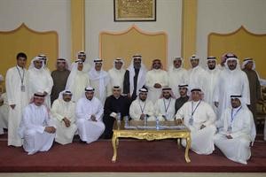 الفيلكاوي متوسطا بعض ابناء الدائرة الخامسة﻿