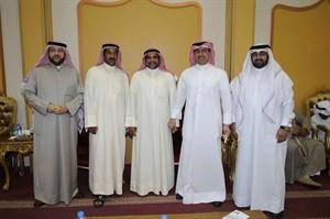 الفيلكاوي مستقبلا بعض شباب الخامسة﻿