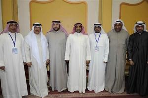 بعض ابناء الدائرة الخامسة في ديوان الفيلكاوي﻿