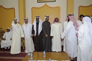 الفيلكاوي في استقبال ضيوفه﻿