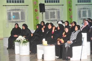 بعض نساء الدائرة الثانية في ديوانية الشهاب﻿