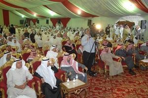 نائب رئيس مجلس الامة الاسبق عبدالله الرومي حاضرا﻿