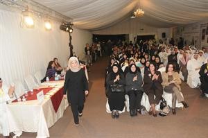 جنان في طريقها الى المنصة﻿